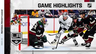 Coyotes @ Kings 2/18 | NHL Highlights 2023