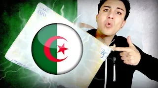 JE TESTE UNE ÉNORME RATION D'ALGÉRIE !