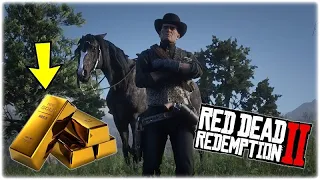 Red Dead Redemption 2 Braithwaite Gold Bar Location