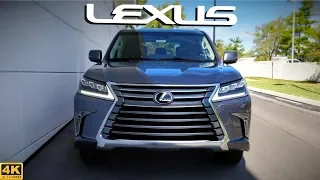 2020 Lexus LX 570: FULL REVIEW | A True $100,000 Luxury TANK!