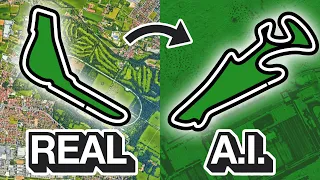 Using A.I. To Make Brand-New Formula 1 Tracks!