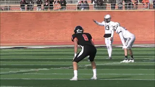 Grand Blanc 2022 K/P Dylan Hertzberg highlights vs. Rockford