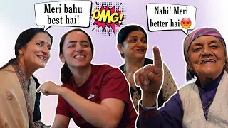 Yahan To Behas Hi Ho Gai || Dadi aur Sasu Mom Ka Competition || Jyotika and Rajat