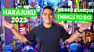 7 SECRET & UNIQUE Places In Harajuku 2023!