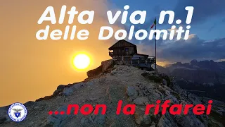 Alta Via n.1 delle Dolomiti