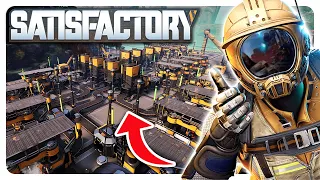 A Real Automation Engineer Builds a Factory in Satisfactory!