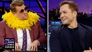 James That Tune w/ Taron Egerton & Adam Scott