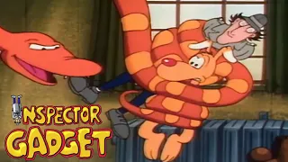 Snakin' All Over 🔍 Inspector Gadget | Full Episode | Season One | Classic Cartoons