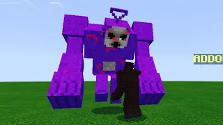 Tinky Tank Vs. SCP-1000 in Minecraft PE