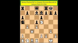 Bobby Fischer SHOCKED his opponent with UNEXPECTED MATING PATTERN!!! Really Fat Brain