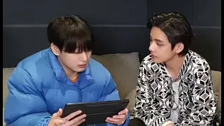 Taekook/Vkook| Jungkook offended by Taehyung? / Vlive analysis