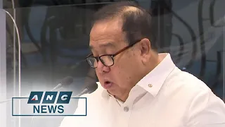 PH Senate Blue Ribbon Committee Chair appeals to senators to sign Pharmally report | ANC