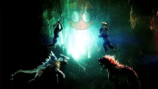 Godzilla x Kong x Suko vs Skar king x Shimo.The final battle.