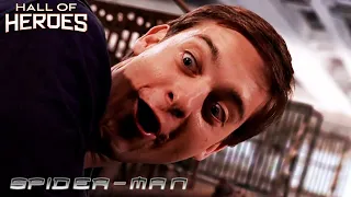 Peter Parker Tests His New Powers | Spider-Man | Hall Of Heroes