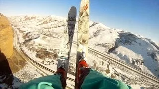 GoPro: Ski Base Front Flip