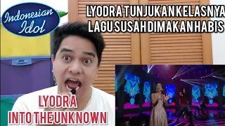 Guru Vocal komentari LYODRA INTO THE UNKNOWN INDONESIAN IDOL 2020 TOP 7