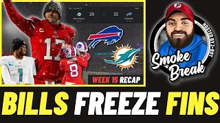 Bills FREEZE Fins | Buffalo Bills vs. Miami Dolphins || NFL Week 15 Recap