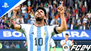 FC 24 | Argentina vs France | World Cup Final | Messi vs Mbappe - PS5