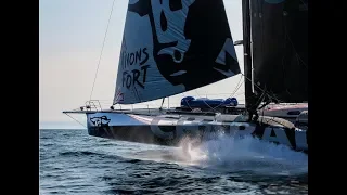 Charal Sailing Team - EXPERIENCE : Premières Navigations