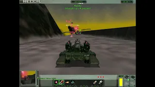 Recoil (1999 Tank Game) - Level 3 (Full HD & NO COMMENTARY)