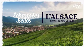 L'Alsace de village en village - Échappées belles
