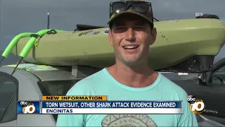 Experts gather evidence to learn more about shark that attacked teen