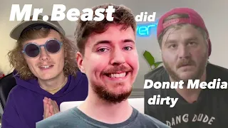 Mr.Beast did Donut Media dirty…