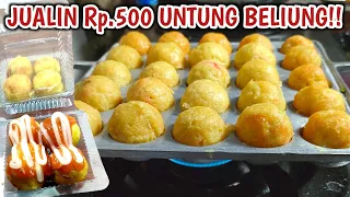 CUKUP KAMU YANG TAU KALAU RESEP INI BISA MENGHASILKAN MODAL 200 PERAK PER BUTIR!!! USAHA KECIL 500AN