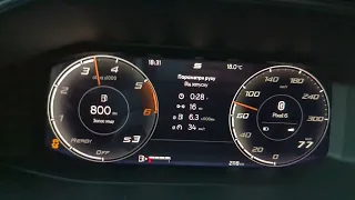 Cupra Formentor 2.0 TDI 150hp acceleration launch control 0-120km/h