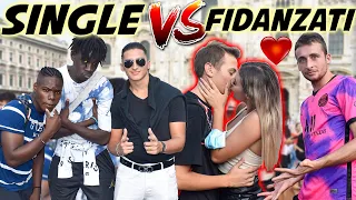 Single VS Fidanzati - BOTTA e RISPOSTA e SFIDA di RIMORCHIO!! [IL RITORNO]