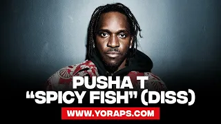 MUSIC: Pusha T - Spicy Fish (McDonald's Diss Track) | YoRaps.com