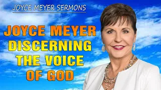 Joyce Meyer Latest Sermons 2021 - Discerning The Voice Of God - Sermons 2021