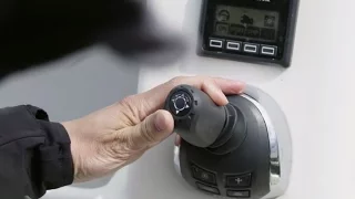 Volvo Penta IPS Joystick control of a boat