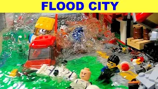 LEGO - FLOOD on STAR WARS ™ Film Set - DAM Breach - Full ACTION Disaster - ep 59