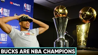 Giannis and the Bucks Are NBA Champions | The Bill Simmons Podcast