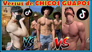 Recopilación tendencias Tik Tok 🔥 chicos guapos #1 🔥 ¿Cuál elijes tu?