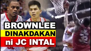 JC Intal Throwback - Posterizes Justine Brownlee with Monster Dunk  Bastos Jam