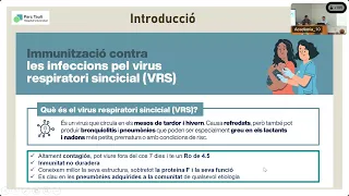 Nirsevimab, el principi de la fi del VRS.