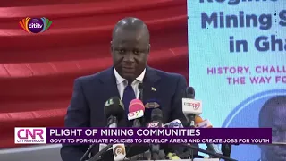 Government to formulate policies to develop mining communities and create jobs for youth