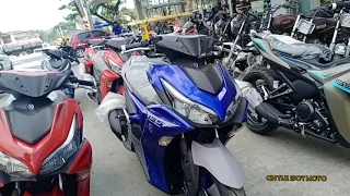 YAMAHA mio AEROX 2021 /SNIPER vva 155r