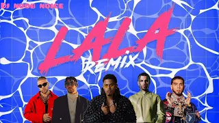 Myke Towers - Lala (Remix) ft. Rauw Alejandro, Bad Bunny, Jhayco, Anuel AA (Audio)