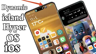 ولعة نااار🔥تثبيت الجزيرة الديناميكية Dynamic island على هواتف شاومي وجميع الأندرويد 📱أقوى من ios
