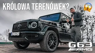 Mercedes AMG G63 - prawie 600 KM w terenówce!?