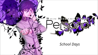 Persona PSP OST - School Days