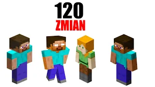 120 ZMIAN MINECRAFTA