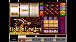 Обзор игрового автомата Золотой Дракон - Golden Dragon
