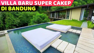 BUKAN SEMBARANG VILLA...! SUPER CAKEP! Lingga Tjiburial Villa | Villa bagus di Bandung