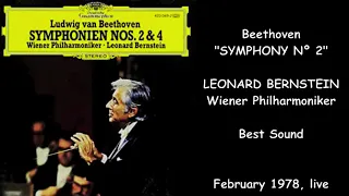 Beethoven: Symphony nº 2 In D, Op. 36 - Leonard Bernstein, Vienna Philharmonic Orchestra