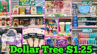👑 New Dollar Tree Saturday Shop With Me Vlog!! Dollar Tree Deals!! All $1.25!! Dollar Tree Easter 👑