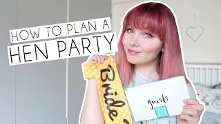 How to Plan a Hen Party | Paige Joanna